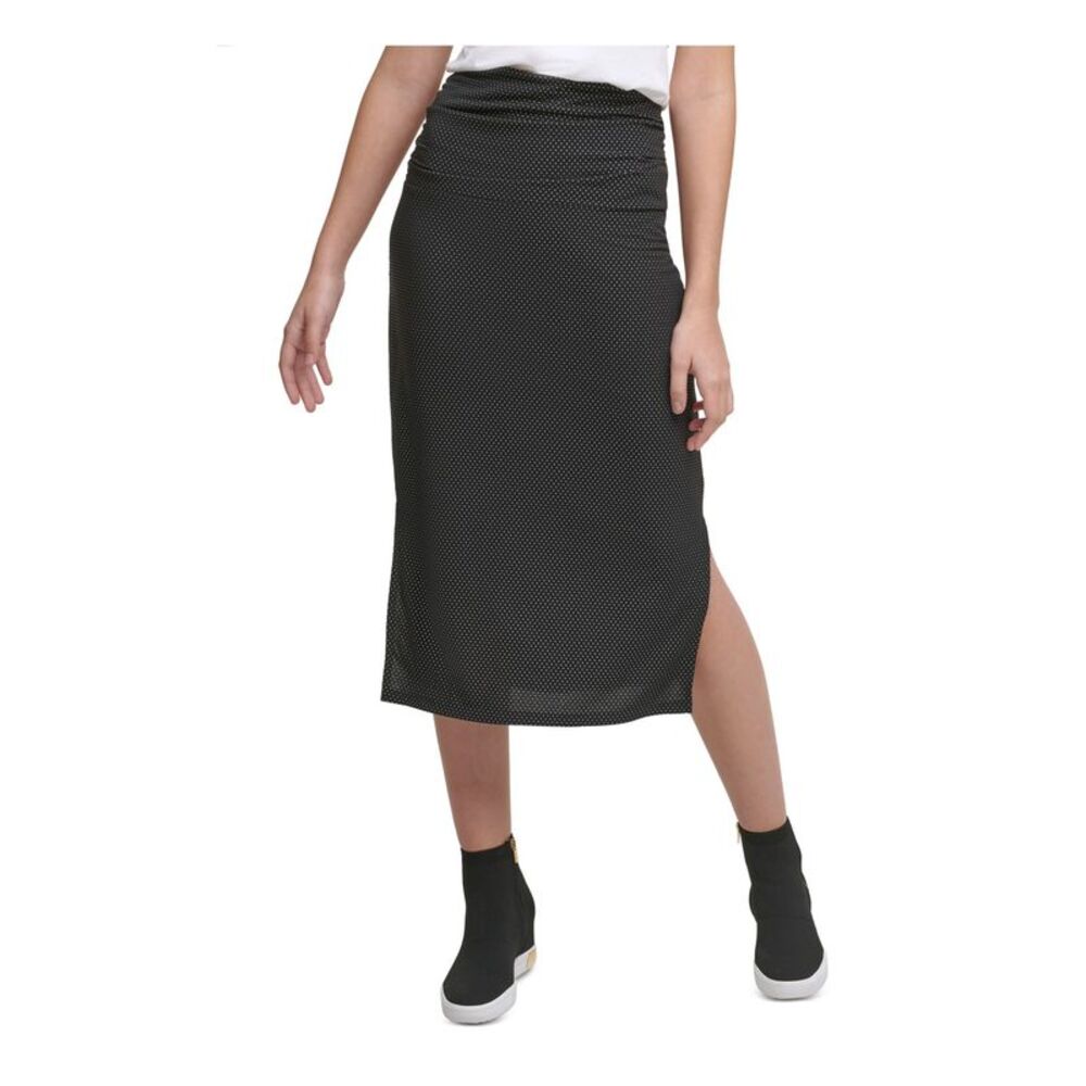 DKNY Womens Midi Evening Pencil Skirt